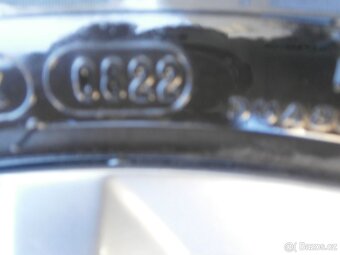 LETNÍ ALU KOLA 5X112 215 55 17 VW ORIGINÁL - 16