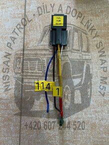 NISSAN PATROL Y60/Y61 - SADA PŘÍSLUŠENSTVÍ PRO SWAP M57 - 16