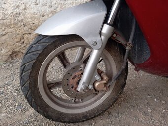 Yuki New Speedy 50ccm + kufr - 16