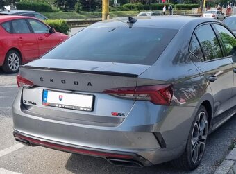 SKODA OCTAVIA 4 IV spoiler kridlo lipko na kufor - 16