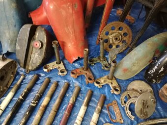 Díly Jawa pionýr - 16