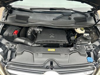 MB V250cdi 140kw Avandgarde 2016 naj.169tkm DPH koupeno v CZ - 16