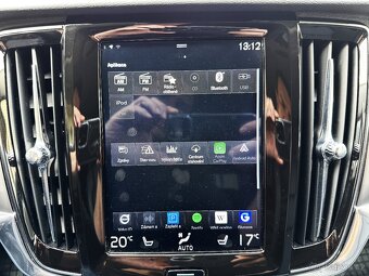 VOLVO V90 2.0 D3 AUTOMAT, LED SVĚTLA, KŮŽE, KAMERA, - 16