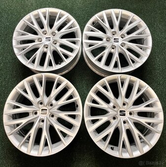 5x112 R17 Originál alu disky Seat LEON IV. - TOP STAV - 16
