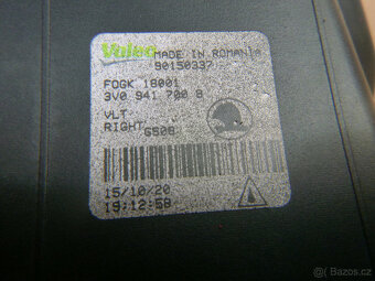 Škoda Superb 3 III lift mlhovka 3V0941700B 3V0941699B - 16