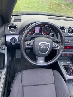 Audi A4 cabrio 2,0tdi  103kw - 16