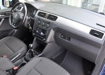 Volkswagen Caddy 2.0TDI COMFORTLINE 2xKOLA ČR - 16