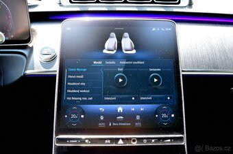 Mercedes-Benz S 400d 4matic, SLEVA, tovární záruka, odpočet - 16