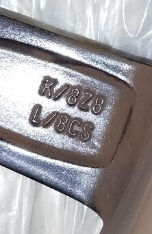 ALU kola Škoda Fabia 3/Rapid, 215/40 R17 - 16