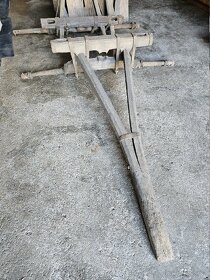 Části historického vozu - starý žebřiňák - 16