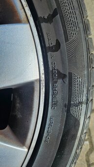 225/45 R15 - 7Jx17H2 Et37 - 16