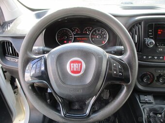 FIAT DOBLO 1,6MJT 77kw Klima, bez koroze 10/2015 - 16