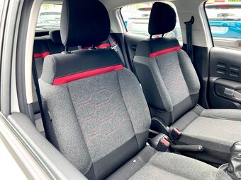 Citroën C3 FEEL, 82k, kamera, mrtvý úhel - 16