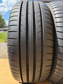 Alu kola 5x112 r17 Škoda Venus + letní pneu 225/45/17 Dunlop - 16