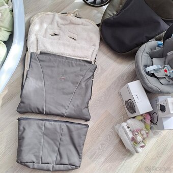 Kočárek ANEX 2v1 + CYBEX autosedačka + doplňky – komplet - 16