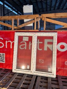 Okno PVC , profil 70 mm/ 3 sklo, nepoužitá okna - 16