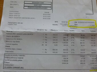 Volkswagen Golf Plus 1.2TSi DIGI KLIMA /CZ/ TAŽNÉ - 16