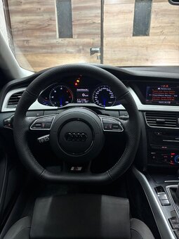 VOLANT AUDI KOŽENÝ MULTIFUNKCNY s AIRBAGOM + PADLA - 16