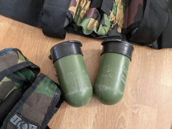 Paintballový značkovač Tippmann New A5 Basic-set(Plzeň/Praha - 16