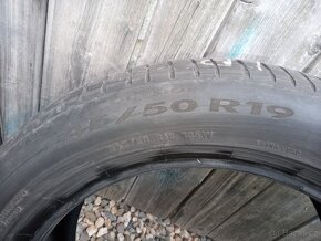 PRODÁM DVĚ LETNÍ PNEU PIRELLI Cinturato P7 245/50R19 105W - 16