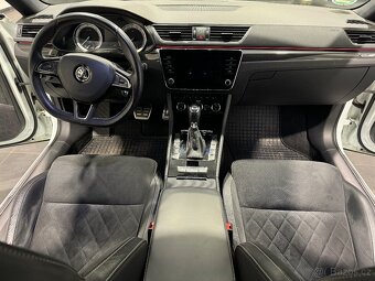 Škoda Superb III SPORTLINE 2.0 TDI 4x4 190ps DSG 10/2017 - 16