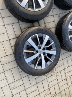 Toyota Proace alu kola original - 16