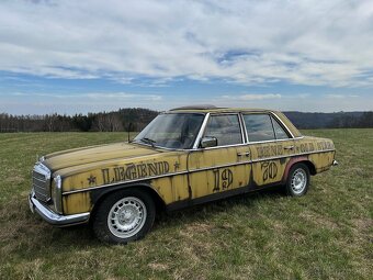 Mercedes W115 240D Žralok - 16