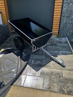 Vozík Shark wood 550 nový - 16