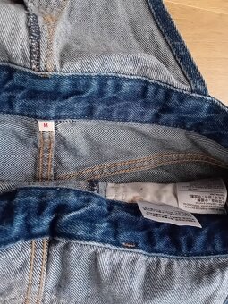 Levi's dámské džíny s laclem vel. M - 16