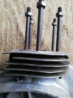 JAWA 350/18 PÉRÁK ,1952, PÁROVÉ BLOKY, KARTERY, SKŘÍŇ MOTORU - 16