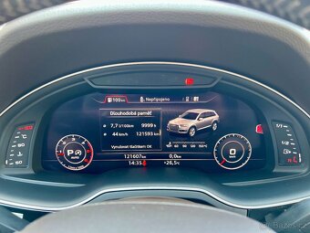 Audi Q7 3,0 TDi MATRIX VZDUCH 200kW / 2016 - 16