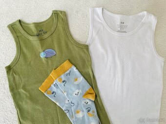 Tchibo bunda, holiny, pyžamko, čepice vel. 110-116 - 16