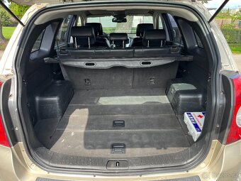 Chevrolet Captiva 2.0 D 110kW 4x4 Nová STK, ALU - 16