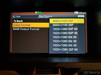 Sony FS7 4k + jednotka XDCA-FS7 + WiFi modem - 16