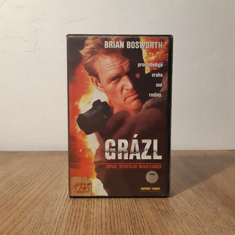 18x VHS video kazety #1 /SLEVA/ - 16