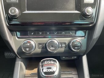 Škoda Octavia 2,0 TDI 135 kW  SCOUT 4x4 DSG (2015) - 16