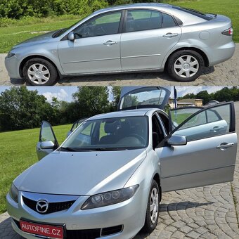MAZDA 6 2,0 16v KLIMATIZACE, ALU KOLA,  REZERVACE - 16