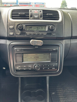 Škoda Fabia 2 1.4i 63kW, RV 2009, SPORTLINE, ALU, Klima - 16