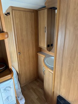 Caravan Hobby Excellent Easy 520UFE soláry,mover,voda,televi - 16