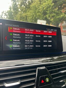 Prodám Bmw g31 520xd 140kw virtual sport line led - 16