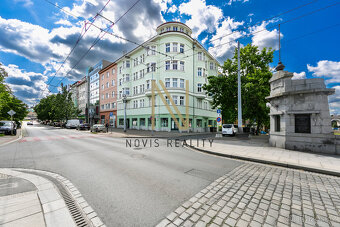 Pronájem, byt 1+1, 56 m², Denisovo nábřeží - 16
