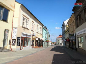 Pronájem obchodních prostor, 114 m2, Kladno,ul. T.G.Masaryka - 16