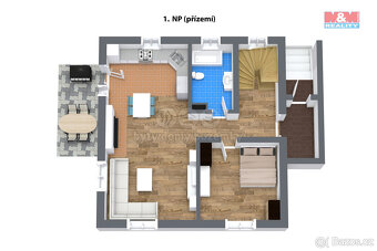 Prodej rodinného domu, 209 m², Loket, ul. Zahradní - 16