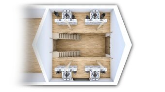Prodej komerční stavby- sklad, showroom, kanceláře, byty, 83 - 16
