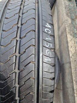 215/70/15C Letní pneu 2x Bridgestone 2x Barum - 16
