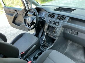 VW Caddy 4motion SLEVA 35 000 Kč - 16