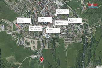Prodej bytu 3+kk, 69 m², Votice, ul. Klášterní - 16