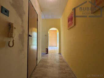 Byt  3+1 s lodžií (72 m2) - Tachov, ul. Korandova - 16