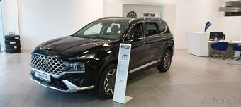 Hyundai Santa Fe 1.6 T-GDI HEV Style 4x4 – stylově, s grácií - 16
