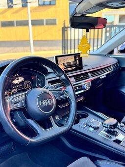 Audi A5 Sportback Sline 3.0 TDI quattro (210kW/286k), Ojeté, - 16